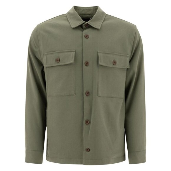 Vince Workwear Overshirt Tag Size S Men